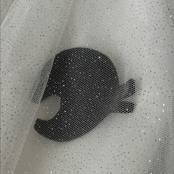 Pottery Barn Kids Ghost Costume Dress - White and Black - Picture 4 of 13